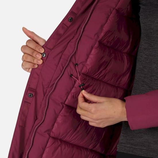Regatta Womens/Ladies Yewbank II Waterproof Parka (Amaranth Haze)