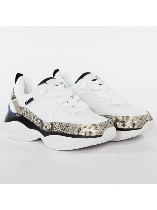 Guess damessneakers van pythonleer - Image 1