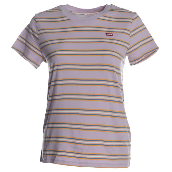 Womens Levis Serif Perfect Tee in Pink