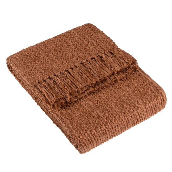 Höem Morni Woven Yarn Tasselled Throw