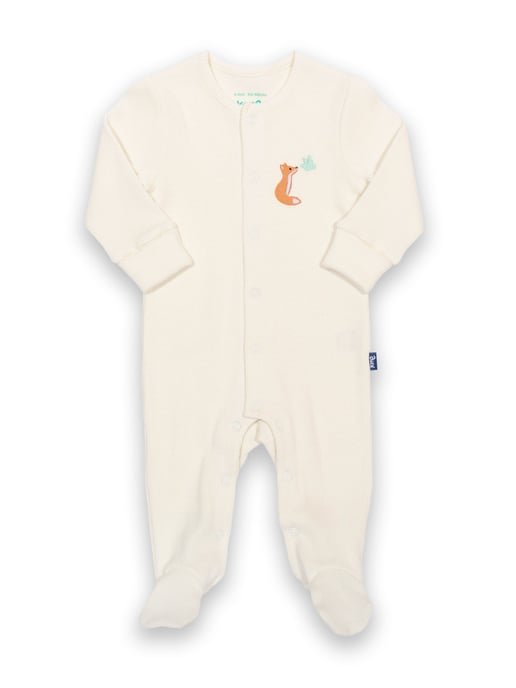 Kite Clothing Fox And Dove Waffle Sleepsuit