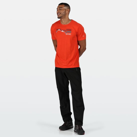 Regatta Heren Highton Stretch Overtrousers (Zwart) - Image 3