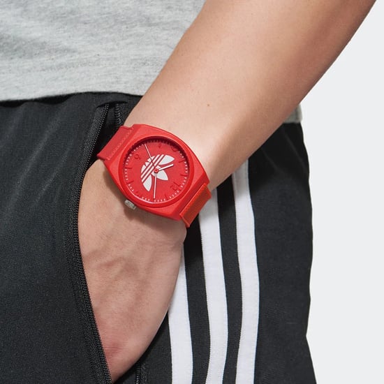 Adidas Originals Project Two Unisex Rode Horloge AOST23051 - Image 4