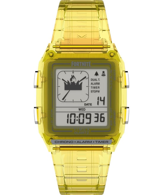 Timex Lca X Fortnite Heren Gele Horloge TW2W96600 - Image 1
