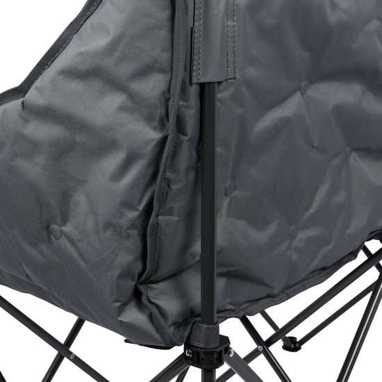 Regatta Navas 2 Person Camping Chair (Black/Ebony)