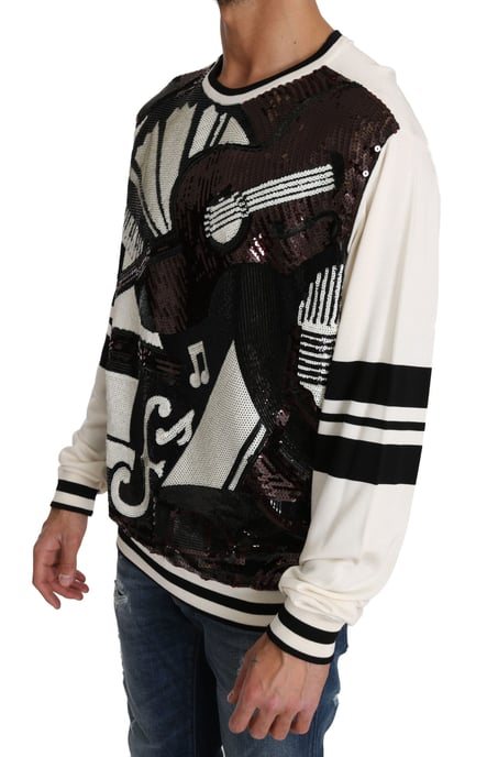 Glinsterende Zijden Pullover Trui - Image 2