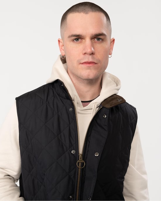 Barbour Nieuwe Lowerdale Heren Gilet - Image 2