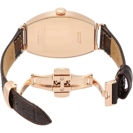 Tissot Heritage Porto Dames Horloge Bruin T1285093603200 - Image 4