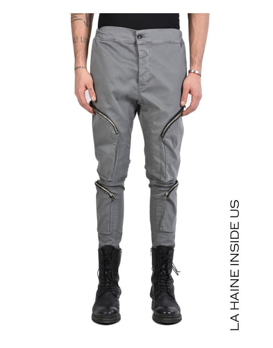La Haine Inside Us broek Bulc Mannen Grijs - Image 5