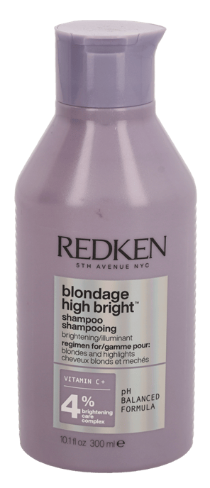 Redken Blondage High Bright Shampoo300 ml. - Image 1
