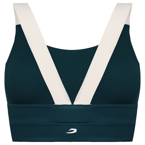 BoxRaw Alicia Dames Teal Sportbeha - Image 2