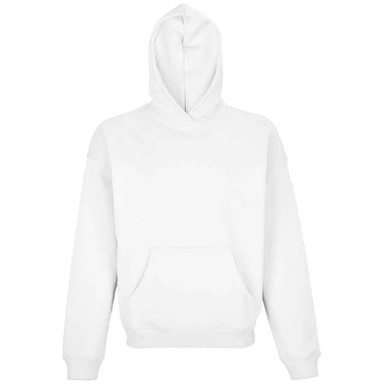 SOLS Uniseks Adult Connor Oversized Hoodie (Wit) - Image 1
