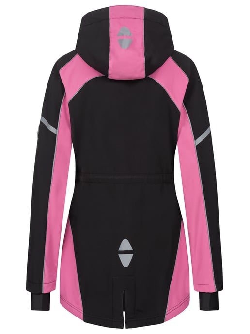 Rock Creek Softshelljacke Schwarz