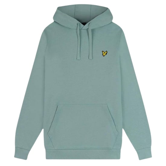 Lyle & Scott merklogo leisteenblauwe hoodie - Image 1