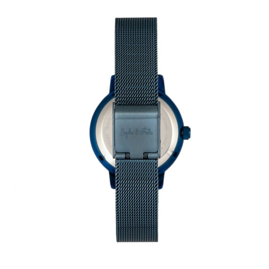 Sophie & Freda Cambridge Bracelet Watch w/Swarovski Crystals