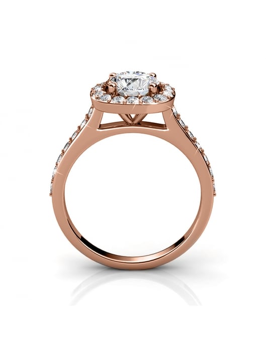 Cushy Ring - Oostenrijks Kristal - Image 5
