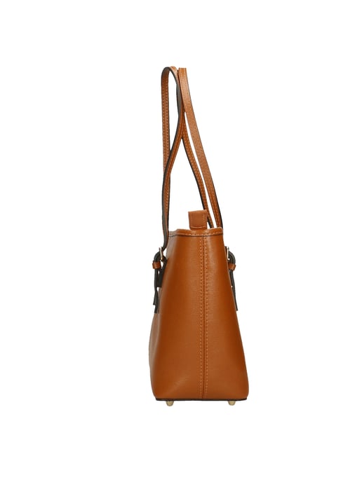 Gave Lux Shoulder bag women DARK COGNAC