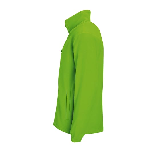 SOLS Heren North Full Zip Outdoor Fleece Jacket (Kalk) - Image 3
