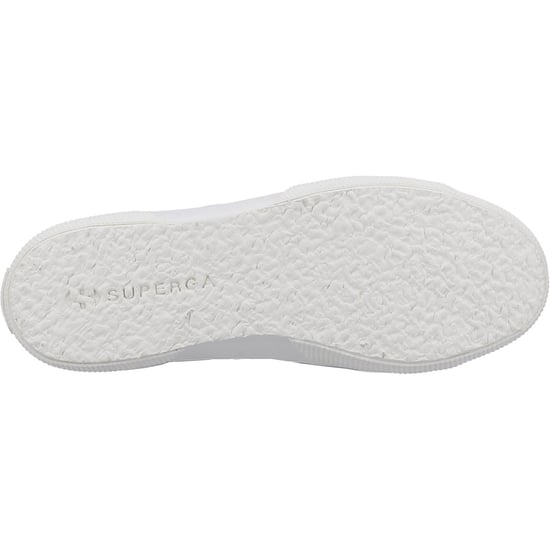 Superga 2750 Floral Print Cotton Damestrainers Donkergrijs/Bloemenprint - Image 3
