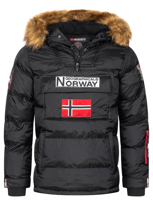 Geographical Norway Windbreaker Schwarz - Image 1