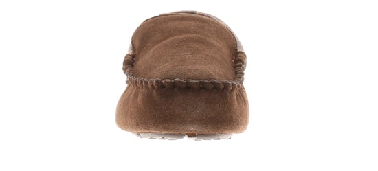Hush Puppies Andreas Suède Heren Bruine Pantoffels - Image 3