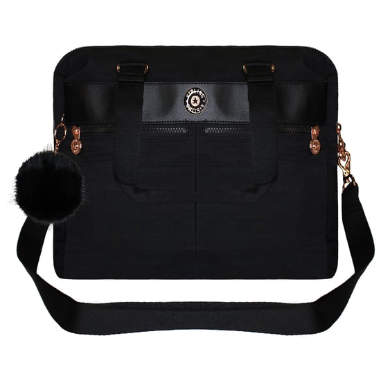 Kipling Valeria Womens Black Tote Bag - Image 2