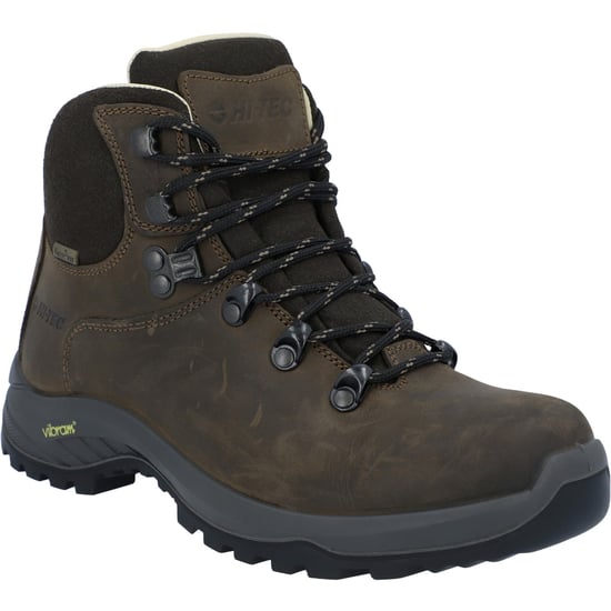 Hi-Tec Ravine Pro Dames Wandelschoenen Van Bruin Leer - Image 1