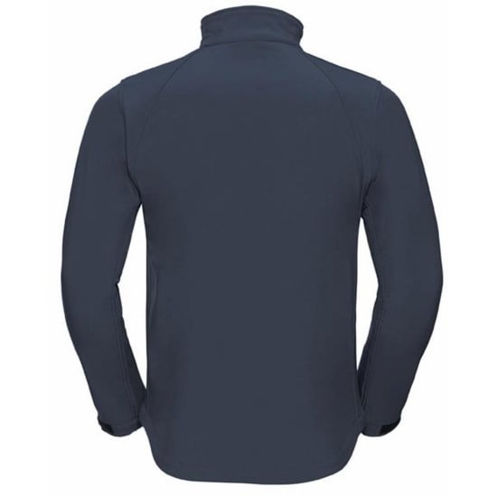 Russell Heren waterbestendig & winddicht Softshell-jasje (Franse marine) - Image 2