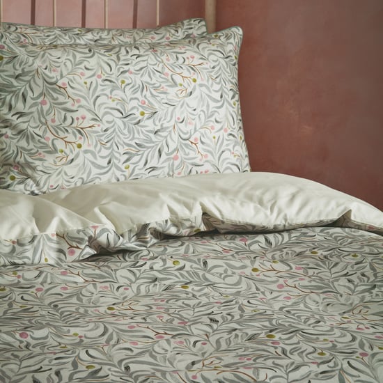 EW by Edinburgh Weavers Malory Botanisch Luxe Katoenen Dekbedovertrekset - Image 3