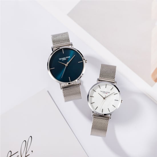 VICTORIA HYDE Couple Horloges Geschenkset Zilver - Image 2