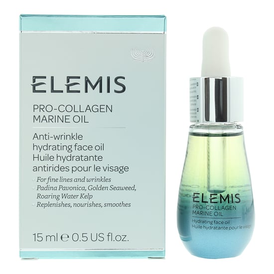 Elemis Pro-Collagen Marine Facial Oil 15ml - Image 1