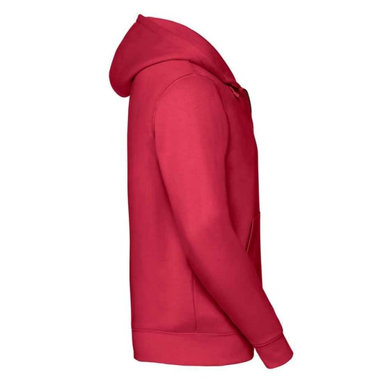 Russell Mens Authentic Hooded Sweatshirt (Classic Red)
