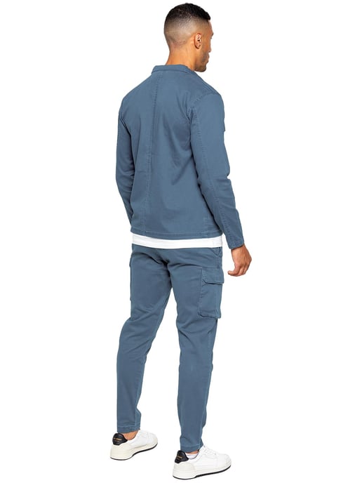 Enzo | Heren Cargo Overshirt Jas - Image 5