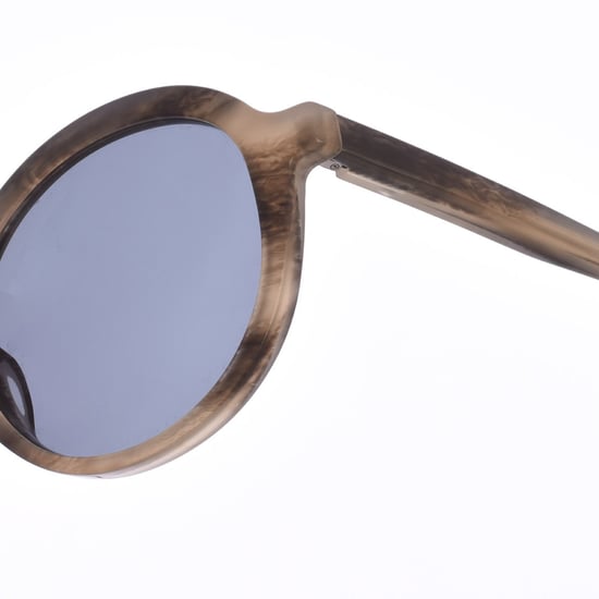Unisex Z427 Round Shape Acetate Sunglasses