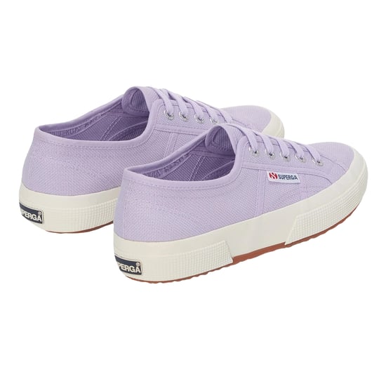 Superga Unisex Adult 2750 Cotu Classic Vegan Trainers (Avorio/Violet Lilla)