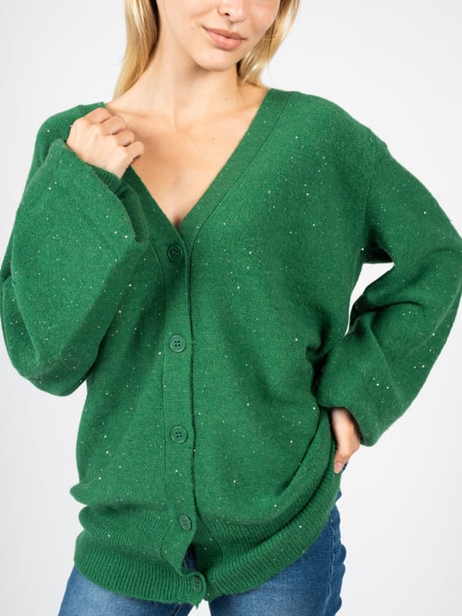 Silvian Heach Cardigan Aberdeen Vrouw groen - Image 5
