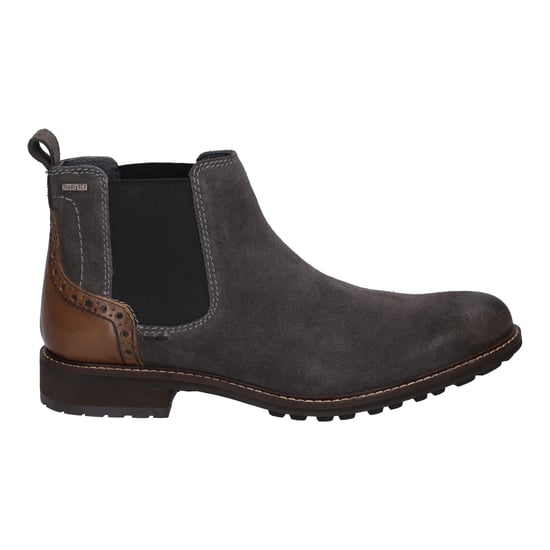 JOSEF SEIBEL Jasper 50 | Enkellaars voor Heren | grijs - Image 2