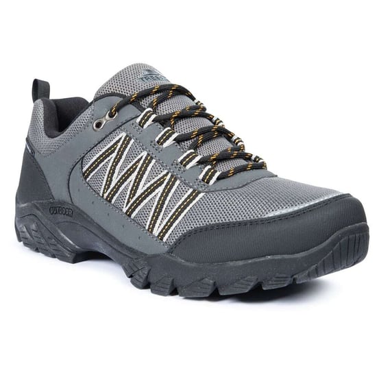 Trespass Mens Cian Trainers (Charcoal)