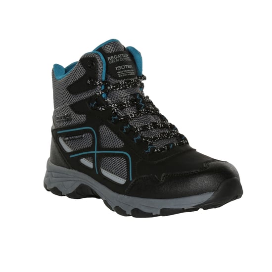 Regatta Womens/Ladies Lady Vendeavour Walking Boots (Black/Deep Lake)