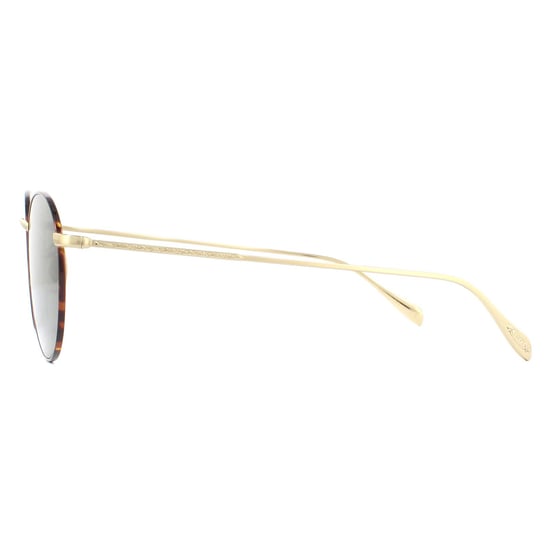 Oliver Peoples Zonnebril Coleridge OV1186S 530552 Gouden Schildpad G-15 Groen - Image 3