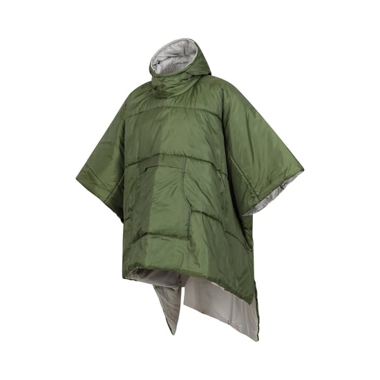 Mountain Warehouse Hoodie Deken (Groen) - Image 4