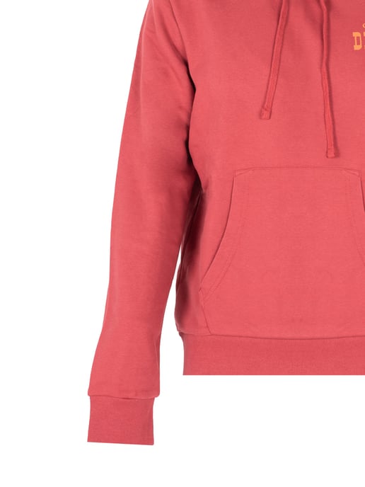 Diesel Saloon Sound Lab-logo rode hoodie - Image 3