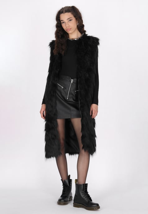 Mymo Vest Dames zwart - Image 2