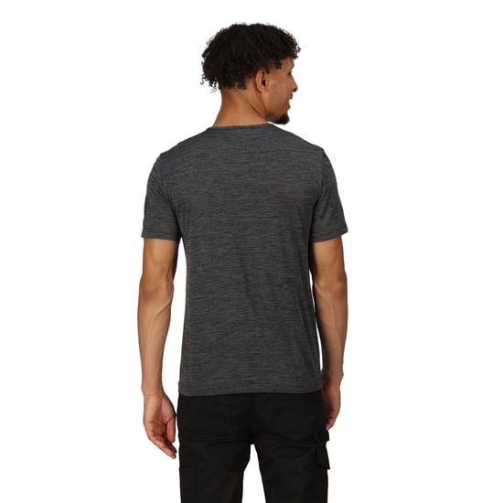 Regatta Mens Original Moisture Wicking T-Shirt (Seal Grey)