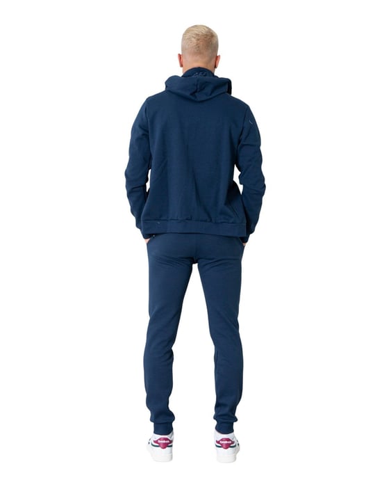 Le Coq Sportif Ess Fz Hoody N°3 M Blauwe Sweatshirt - Image 2