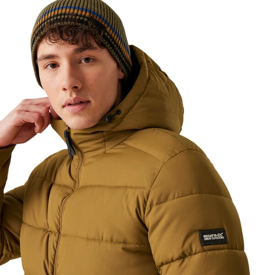 Regatta Mens Lakiver Padded Jacket (Umber)