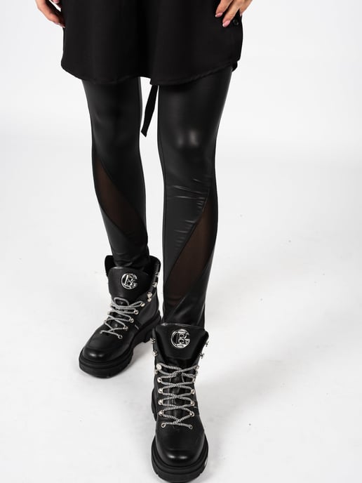La Haine Inside Us Legginsy Jeny Vrouw zwart - Image 5