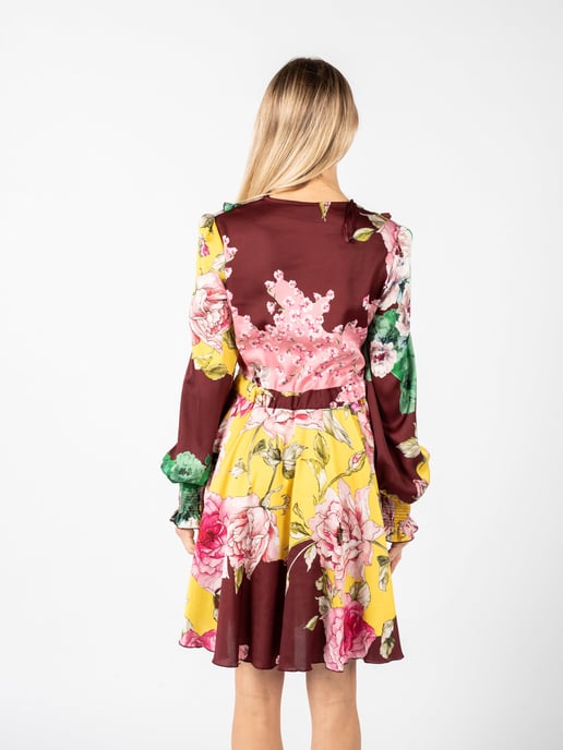 Pinko Dress Salamandra Woman's Multicolored
