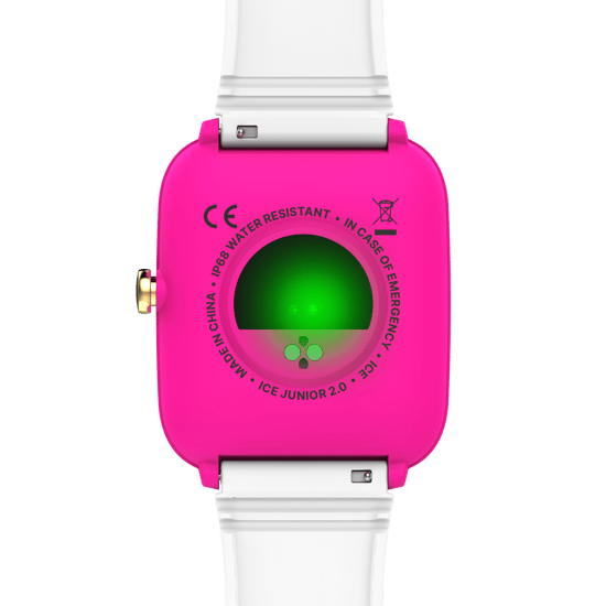 Ice Watch Ice Smart Junior 2.0 - Flitsend Roze - Witte Meisjeshorloge 022798 - Image 3