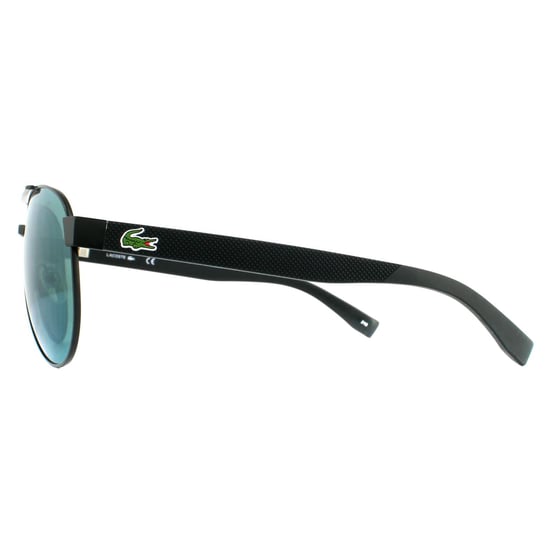 Lacoste Aviator Unisex Matte Green Green Mirror Sunglasses